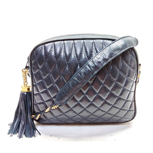 Bally Quilted Crossbody