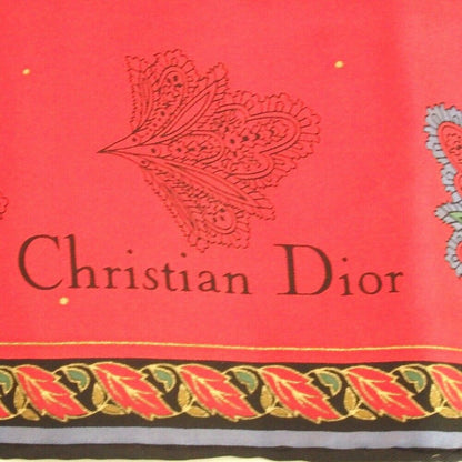 SOLD! Christian Dior Silk Scarf