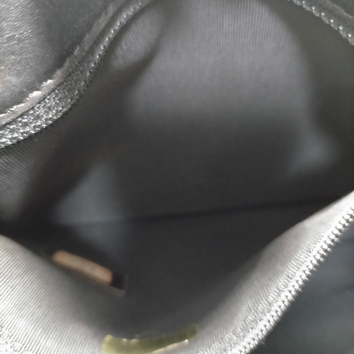 BF-17 CHANEL CC Logo LAX Tassel Black Lambskin Shoulder Tote