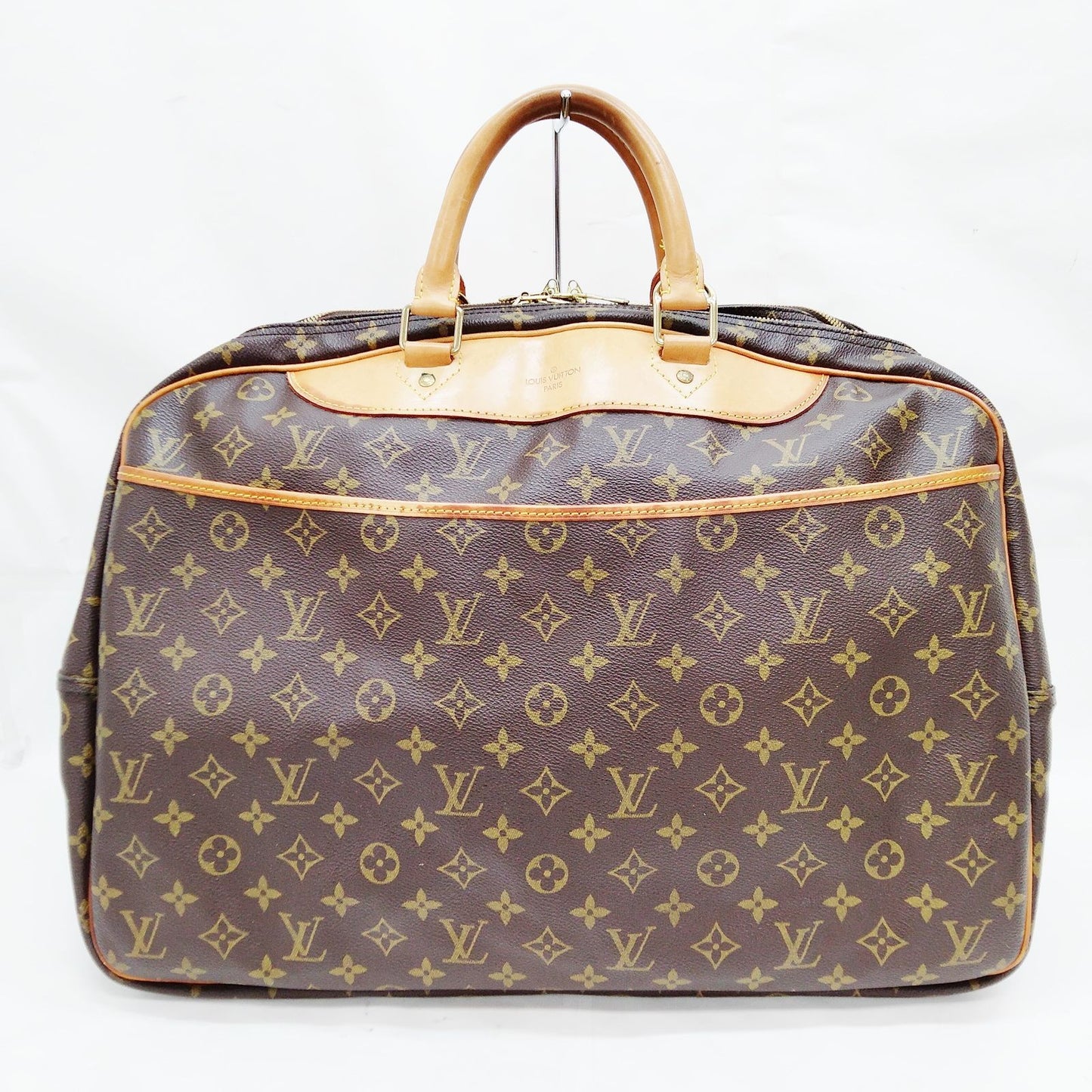 #1708 LOUIS VUITTON Monogram Alize Travel Bag