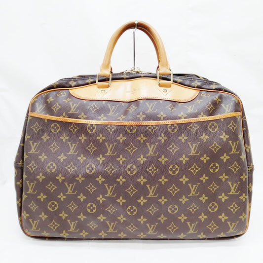 #1708 LOUIS VUITTON Monogram Alize Travel Bag