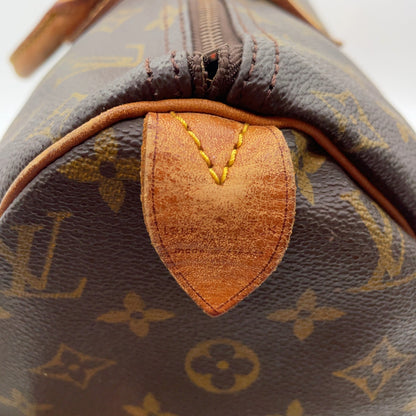 #1715 LOUIS VUITTON Monogram Speedy 40