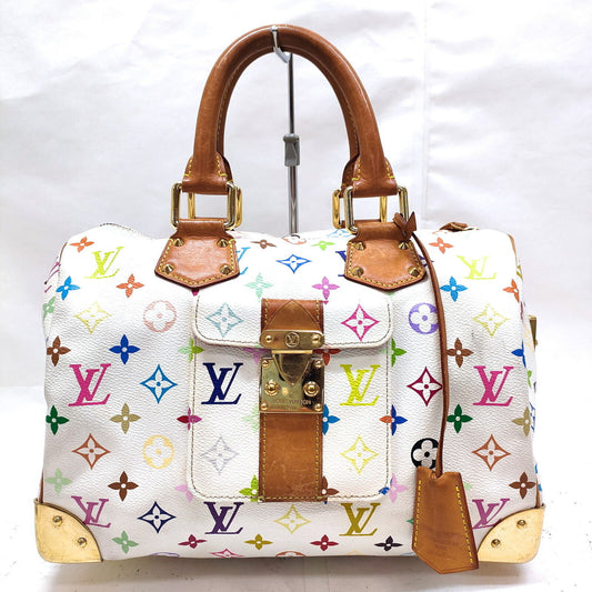 Louis Vuitton Multicolor Speedy 30