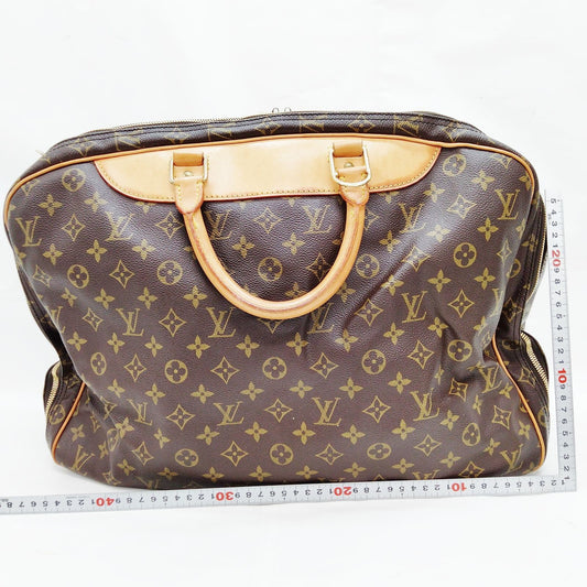 #1708 LOUIS VUITTON Monogram Alize Travel Bag