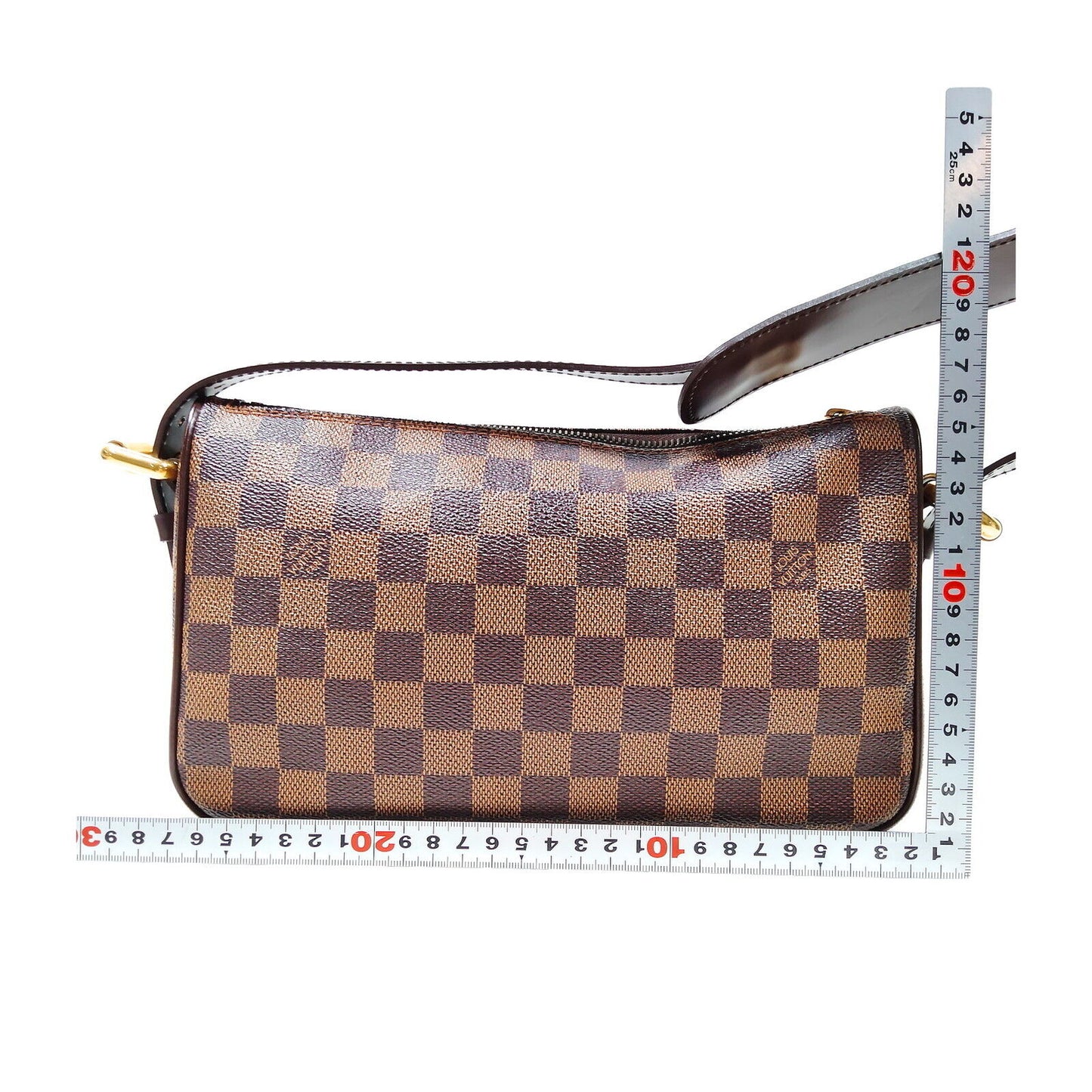 BUY NOW (60% Off for Subscribers) Louis Vuitton Damier Ebene Ravello GM