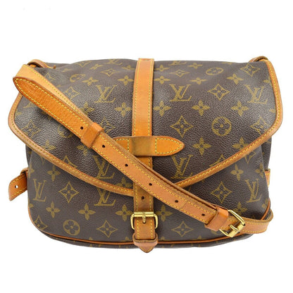 SOLD! Louis Vuitton Monogram Saumur 30 Crossbody