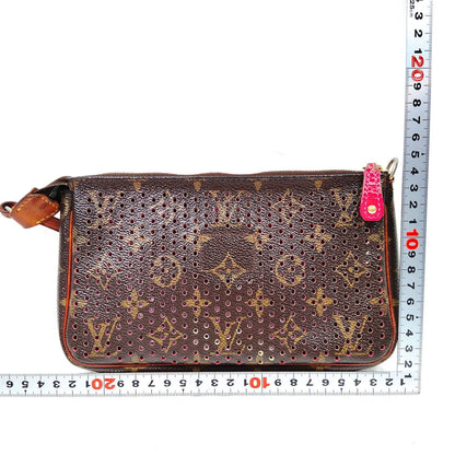 BUY NOW (60% Off for Subscribers) Louis Vuitton Perforated Pochette