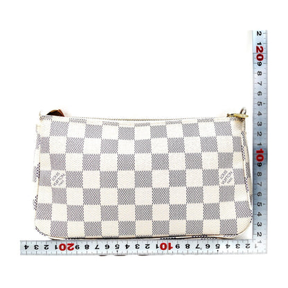 BUY NOW (60% Off for Subscribers) Louis Vuitton Damier Azur Pochette