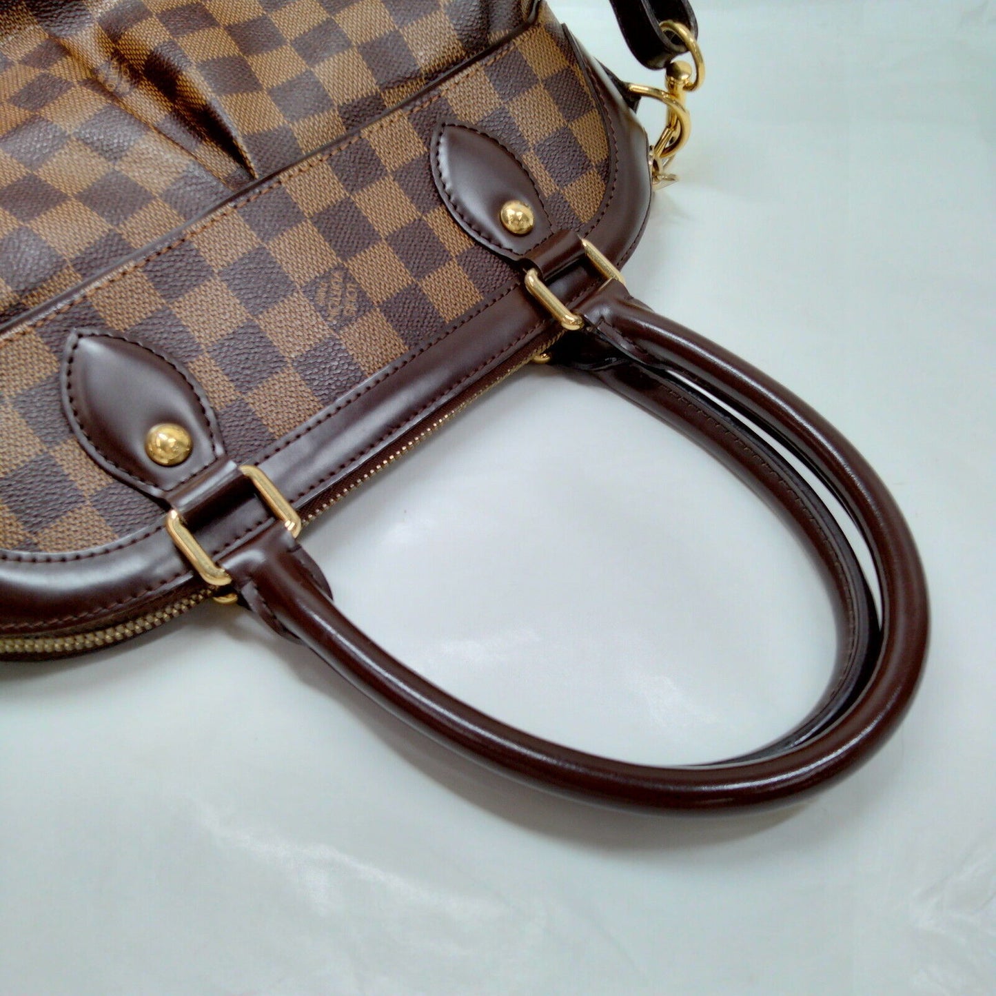 BUY NOW (60% Off for Subscribers) Louis Vuitton Damier Ebene Trevi PM