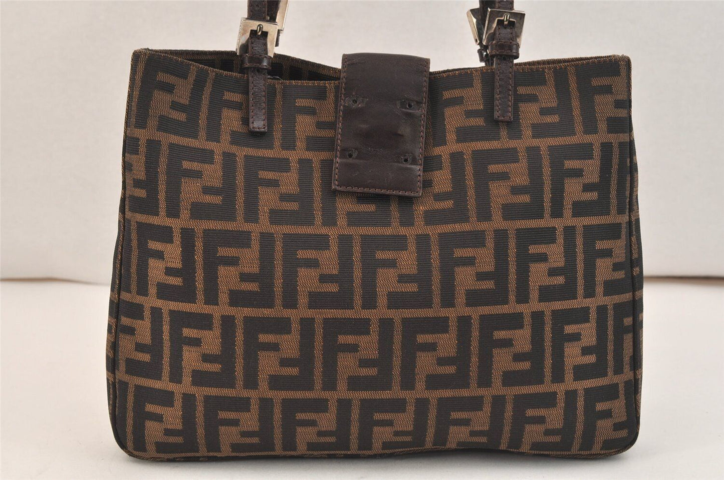 CLEARANCE Fendi Zucca Tote