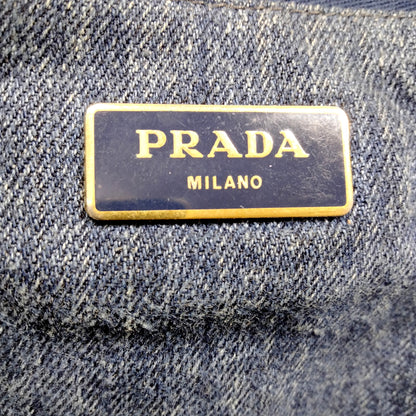 BF-14 PRADA Canapa Denim Tote