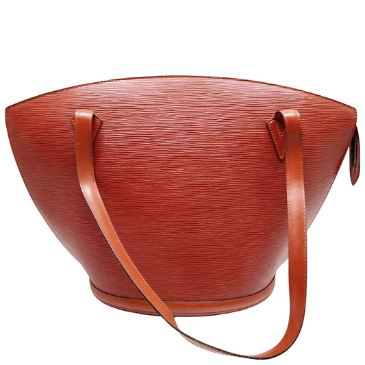 BF-12 LOUIS VUITTON Kenyan Fawn Saint Jacques GM