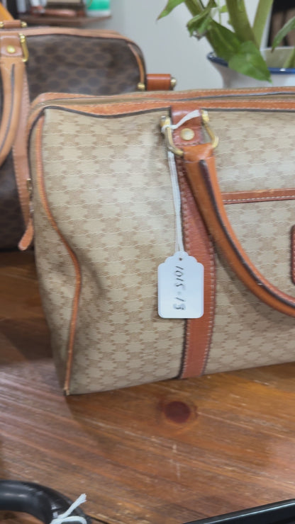 1015-13 CELINE Boston Bag Medium