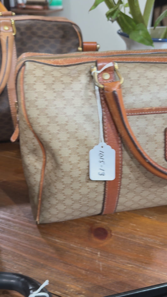 1015-13 CELINE Boston Bag Medium