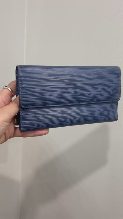 SOLD! Louis Vuitton Epi Wallet