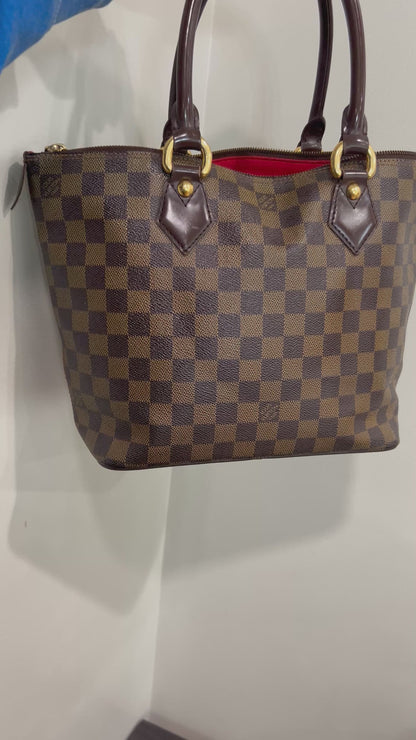 #108 LOUIS VUITTON Damier Saleya PM