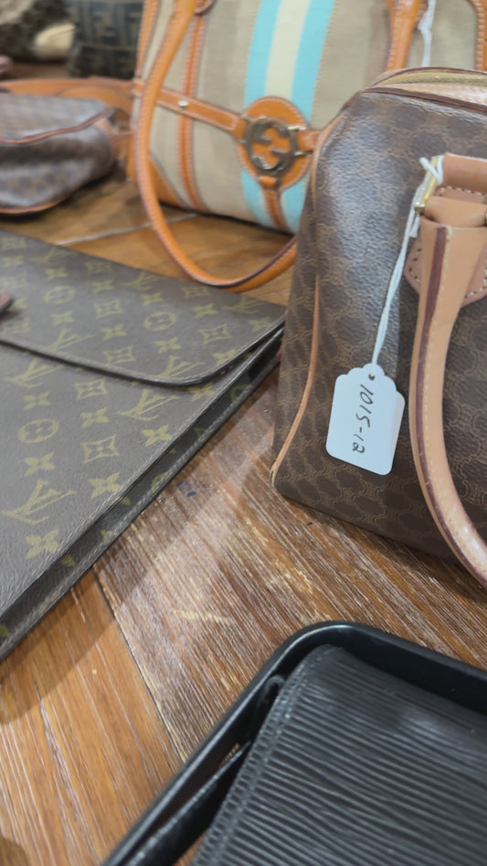 1015-12 CELINE Boston Bag Small