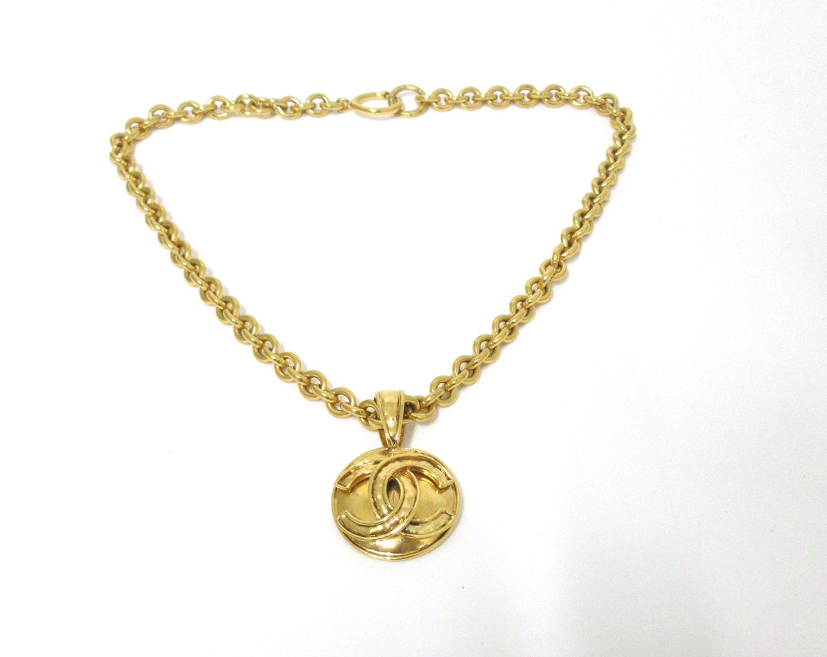 Chanel Vintage CC Necklace(Oct 31)