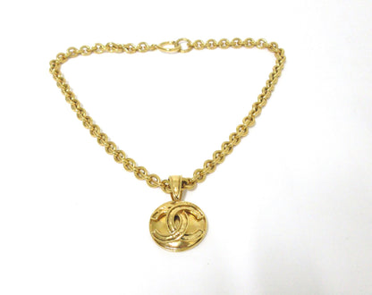Chanel Vintage CC Necklace(Oct 31)