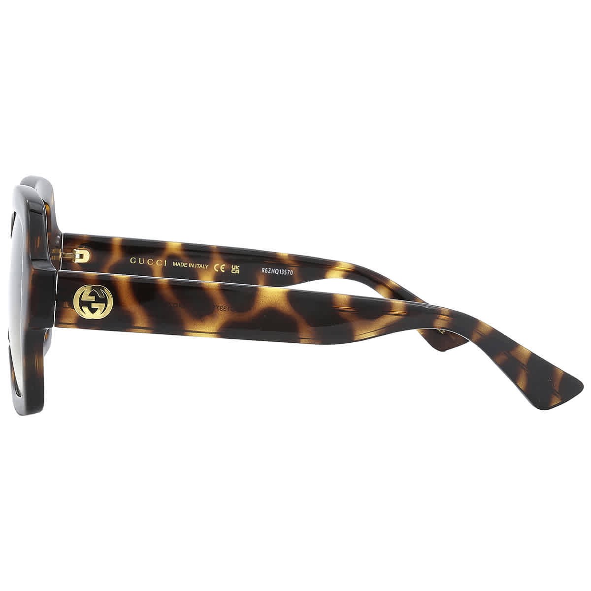 #3218 NEW GUCCI Brown Sunglasses MSRP $305