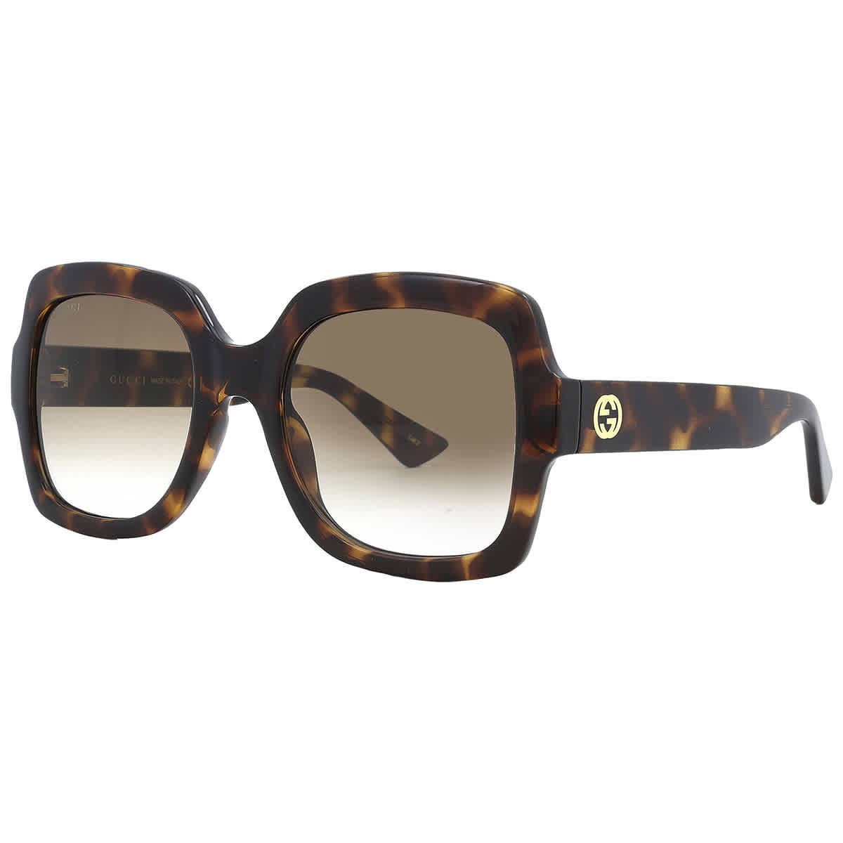 #3218 NEW GUCCI Brown Sunglasses MSRP $305